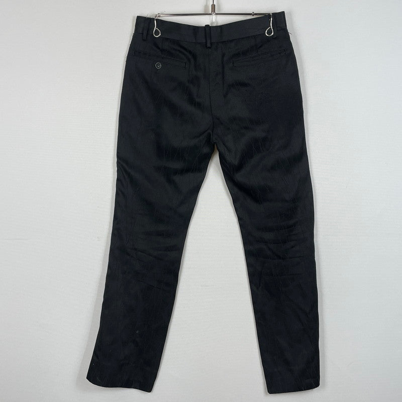 【中古品】【メンズ】 TORNADO MART トルネード マート FLARE SLACKS フレア スラックス ボトムス 151-260630-sa-08-tei サイズ：M カラー：ブラック 万代Net店