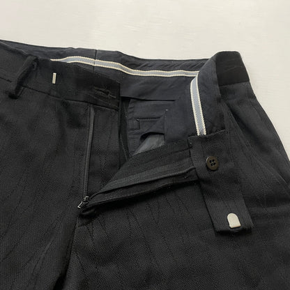 【中古品】【メンズ】 TORNADO MART トルネード マート FLARE SLACKS フレア スラックス ボトムス 151-260630-sa-08-tei サイズ：M カラー：ブラック 万代Net店