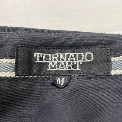 【中古品】【メンズ】 TORNADO MART トルネード マート FLARE SLACKS フレア スラックス ボトムス 151-260630-sa-08-tei サイズ：M カラー：ブラック 万代Net店