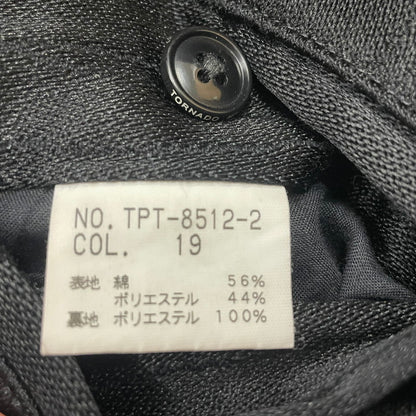 【中古品】【メンズ】 TORNADO MART トルネード マート FLARE SLACKS フレア スラックス ボトムス 151-260630-sa-08-tei サイズ：M カラー：ブラック 万代Net店
