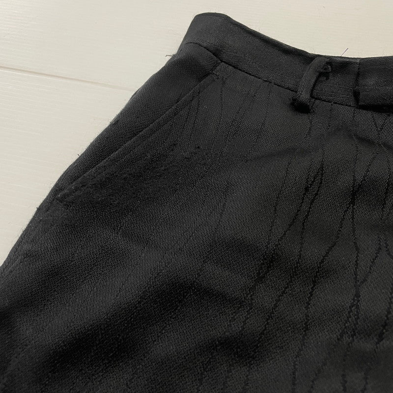 【中古品】【メンズ】 TORNADO MART トルネード マート FLARE SLACKS フレア スラックス ボトムス 151-260630-sa-08-tei サイズ：M カラー：ブラック 万代Net店