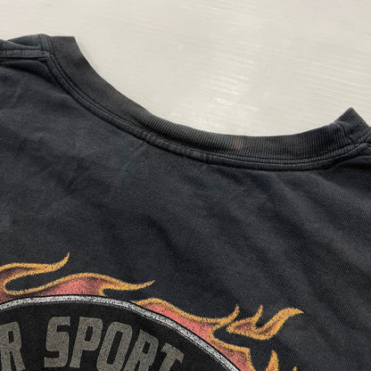 【中古品】【メンズ】 HARLEY-DAVIDSON ハーレー ダビットソン 00's USA製 POCKET TEE 2000年代 アメリカ製 ポケット Ｔシャツ 半袖 トップス 145-260630-sa-11-tei サイズ：2XL カラー：グレー 万代Net店