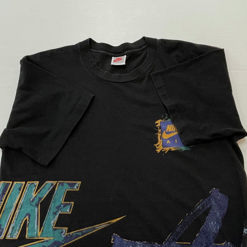 【現状渡し品】【メンズ】 NIKE ナイキ 90’s S/S TEE 90年代 ショートスリーブ Tシャツ 半袖 トップス 148-260720-sa-06-tei サイズ：不明 カラー：ブラック 万代Net店