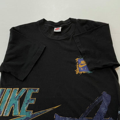 【現状渡し品】【メンズ】 NIKE ナイキ 90’s S/S TEE 90年代 ショートスリーブ Tシャツ 半袖 トップス 148-260720-sa-06-tei サイズ：不明 カラー：ブラック 万代Net店