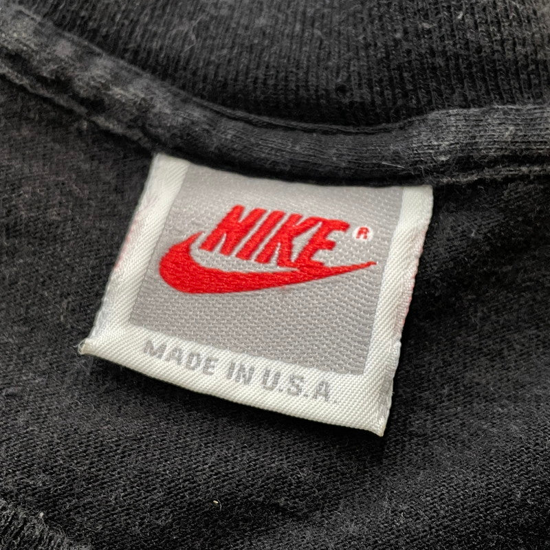 【現状渡し品】【メンズ】 NIKE ナイキ 90’s S/S TEE 90年代 ショートスリーブ Tシャツ 半袖 トップス 148-260720-sa-06-tei サイズ：不明 カラー：ブラック 万代Net店