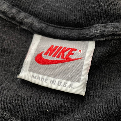 【現状渡し品】【メンズ】 NIKE ナイキ 90’s S/S TEE 90年代 ショートスリーブ Tシャツ 半袖 トップス 148-260720-sa-06-tei サイズ：不明 カラー：ブラック 万代Net店