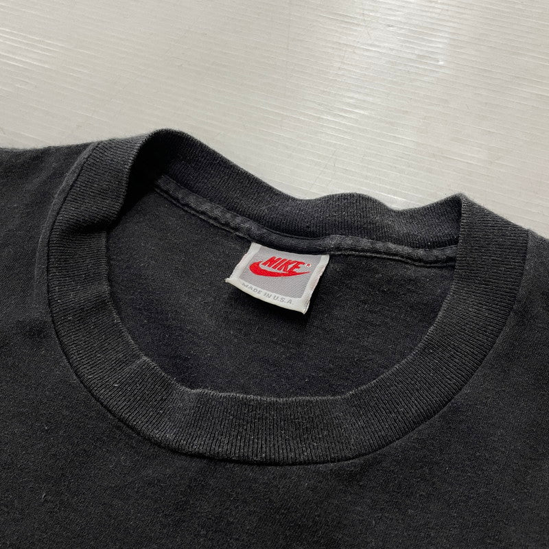 【現状渡し品】【メンズ】 NIKE ナイキ 90’s S/S TEE 90年代 ショートスリーブ Tシャツ 半袖 トップス 148-260720-sa-06-tei サイズ：不明 カラー：ブラック 万代Net店