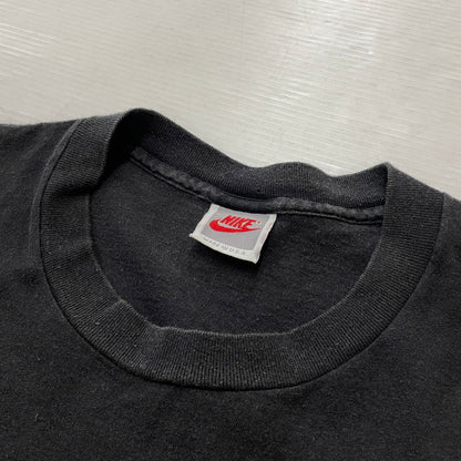 【現状渡し品】【メンズ】 NIKE ナイキ 90’s S/S TEE 90年代 ショートスリーブ Tシャツ 半袖 トップス 148-260720-sa-06-tei サイズ：不明 カラー：ブラック 万代Net店