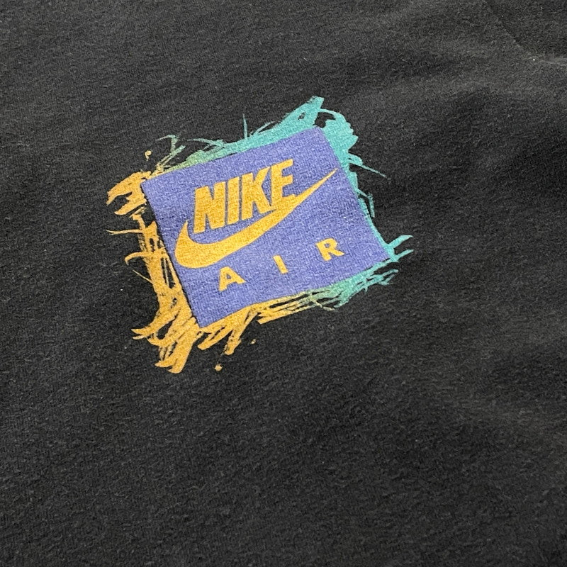 【現状渡し品】【メンズ】 NIKE ナイキ 90’s S/S TEE 90年代 ショートスリーブ Tシャツ 半袖 トップス 148-260720-sa-06-tei サイズ：不明 カラー：ブラック 万代Net店