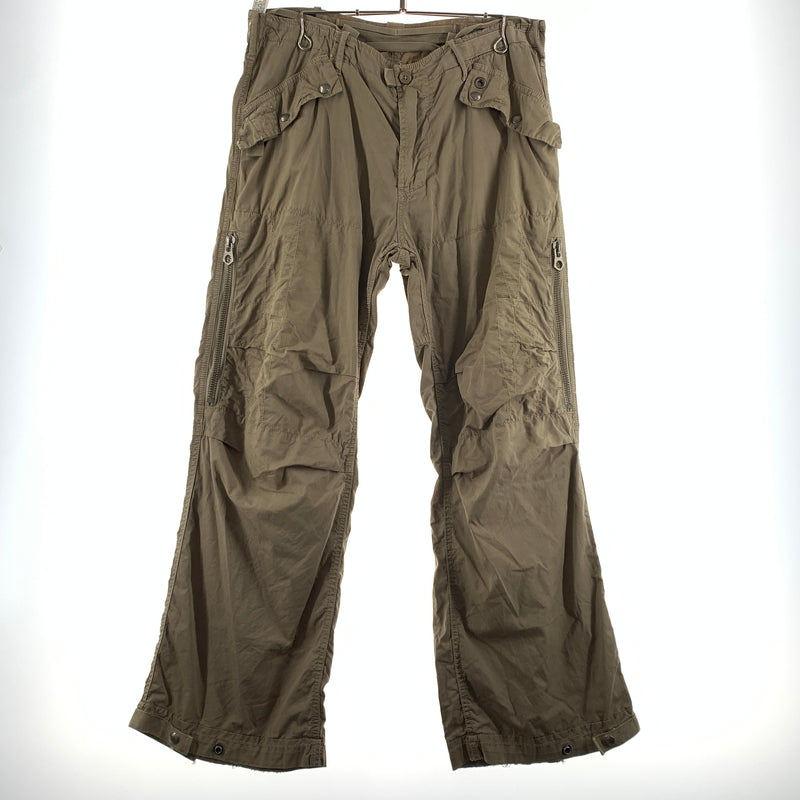 【中古品】【メンズ】 POLO RALPH LAUREN ポロ・ラルフローレン PARACHUTE CARGO PANTS PP-RL-LM0108 パラシュート カーゴパンツ ボトムス ワークパンツ 158-260701-ko-03-tei サイズ：34-32 カラー：カーキ 万代Net店