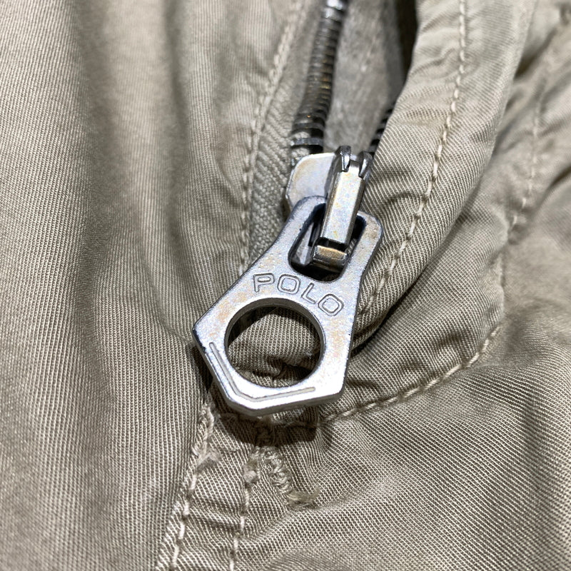 【中古品】【メンズ】 POLO RALPH LAUREN ポロ・ラルフローレン PARACHUTE CARGO PANTS PP-RL-LM0108 パラシュート カーゴパンツ ボトムス ワークパンツ 158-260701-ko-03-tei サイズ：34-32 カラー：カーキ 万代Net店