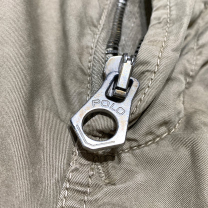 【中古品】【メンズ】 POLO RALPH LAUREN ポロ・ラルフローレン PARACHUTE CARGO PANTS PP-RL-LM0108 パラシュート カーゴパンツ ボトムス ワークパンツ 158-260701-ko-03-tei サイズ：34-32 カラー：カーキ 万代Net店