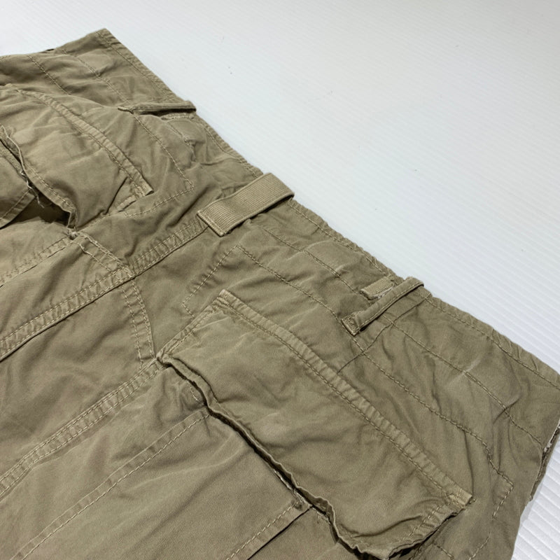 【中古品】【メンズ】 POLO RALPH LAUREN ポロ・ラルフローレン PARACHUTE CARGO PANTS PP-RL-LM0108 パラシュート カーゴパンツ ボトムス ワークパンツ 158-260701-ko-03-tei サイズ：34-32 カラー：カーキ 万代Net店