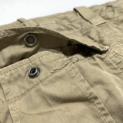 【中古品】【メンズ】 POLO RALPH LAUREN ポロ・ラルフローレン PARACHUTE CARGO PANTS PP-RL-LM0108 パラシュート カーゴパンツ ボトムス ワークパンツ 158-260701-ko-03-tei サイズ：34-32 カラー：カーキ 万代Net店