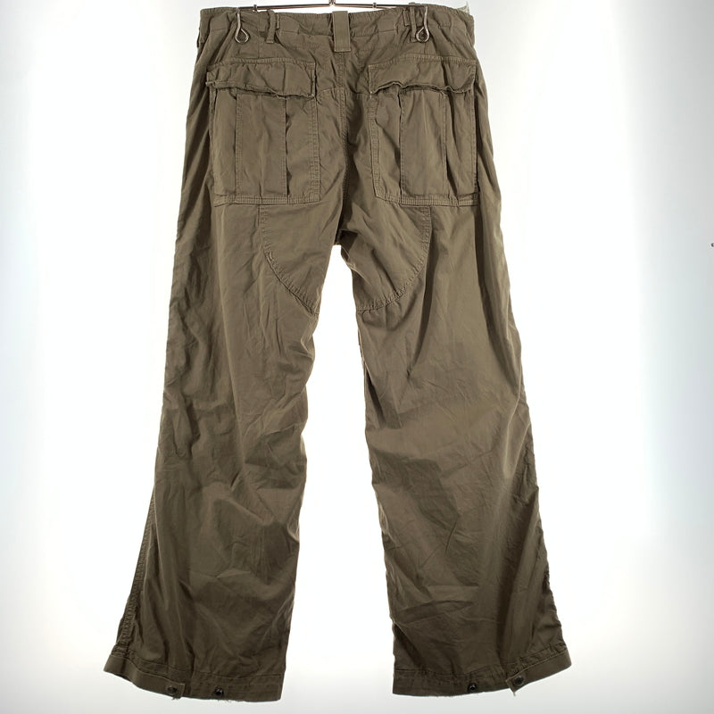 【中古品】【メンズ】 POLO RALPH LAUREN ポロ・ラルフローレン PARACHUTE CARGO PANTS PP-RL-LM0108 パラシュート カーゴパンツ ボトムス ワークパンツ 158-260701-ko-03-tei サイズ：34-32 カラー：カーキ 万代Net店