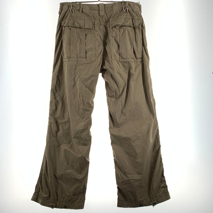 【中古品】【メンズ】 POLO RALPH LAUREN ポロ・ラルフローレン PARACHUTE CARGO PANTS PP-RL-LM0108 パラシュート カーゴパンツ ボトムス ワークパンツ 158-260701-ko-03-tei サイズ：34-32 カラー：カーキ 万代Net店