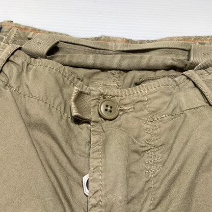 【中古品】【メンズ】 POLO RALPH LAUREN ポロ・ラルフローレン PARACHUTE CARGO PANTS PP-RL-LM0108 パラシュート カーゴパンツ ボトムス ワークパンツ 158-260701-ko-03-tei サイズ：34-32 カラー：カーキ 万代Net店