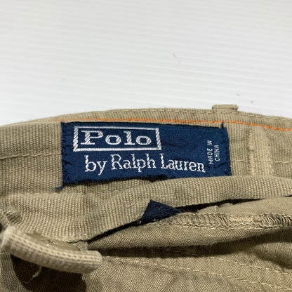 【中古品】【メンズ】 POLO RALPH LAUREN ポロ・ラルフローレン PARACHUTE CARGO PANTS PP-RL-LM0108 パラシュート カーゴパンツ ボトムス ワークパンツ 158-260701-ko-03-tei サイズ：34-32 カラー：カーキ 万代Net店