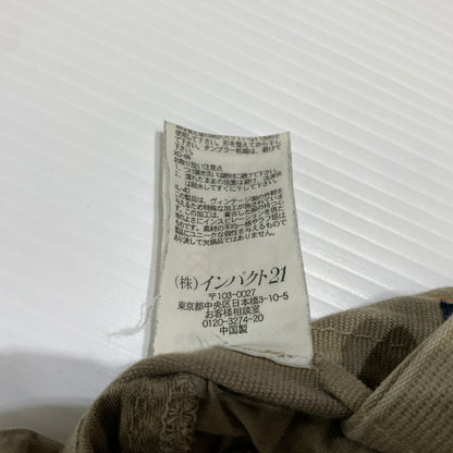 【中古品】【メンズ】 POLO RALPH LAUREN ポロ・ラルフローレン PARACHUTE CARGO PANTS PP-RL-LM0108 パラシュート カーゴパンツ ボトムス ワークパンツ 158-260701-ko-03-tei サイズ：34-32 カラー：カーキ 万代Net店