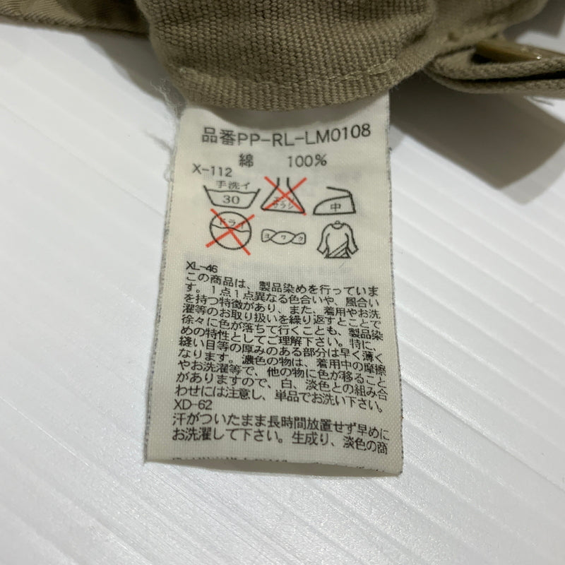 【中古品】【メンズ】 POLO RALPH LAUREN ポロ・ラルフローレン PARACHUTE CARGO PANTS PP-RL-LM0108 パラシュート カーゴパンツ ボトムス ワークパンツ 158-260701-ko-03-tei サイズ：34-32 カラー：カーキ 万代Net店