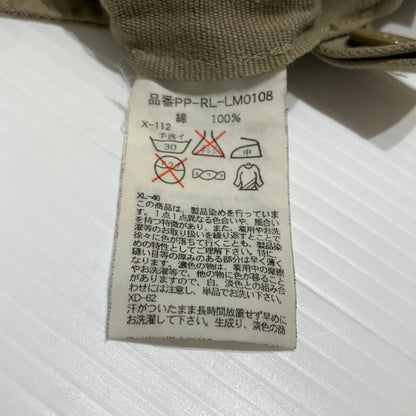 【中古品】【メンズ】 POLO RALPH LAUREN ポロ・ラルフローレン PARACHUTE CARGO PANTS PP-RL-LM0108 パラシュート カーゴパンツ ボトムス ワークパンツ 158-260701-ko-03-tei サイズ：34-32 カラー：カーキ 万代Net店