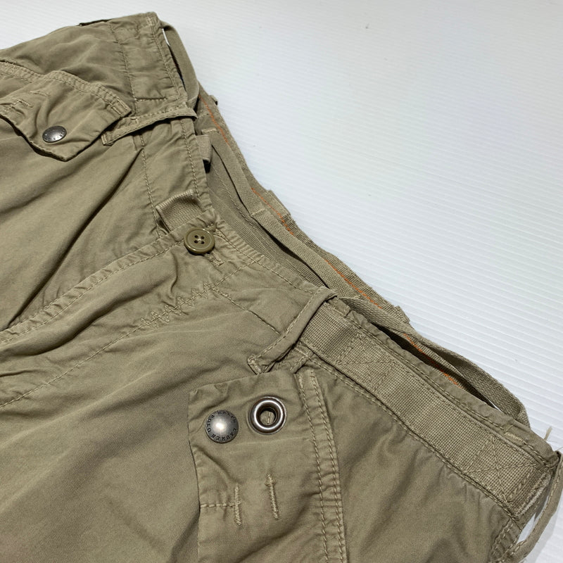 【中古品】【メンズ】 POLO RALPH LAUREN ポロ・ラルフローレン PARACHUTE CARGO PANTS PP-RL-LM0108 パラシュート カーゴパンツ ボトムス ワークパンツ 158-260701-ko-03-tei サイズ：34-32 カラー：カーキ 万代Net店
