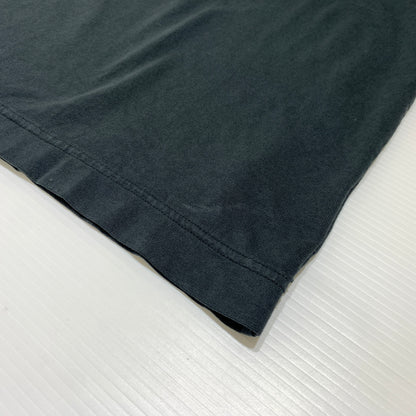 【中古品】【メンズ】 YEEZY イージー × GAP ギャップ 別注 コラボ SMALL LOGO 3/4 SLEEVE T-SHIRT 471310-04 スモール ロゴ 3/4 スリーブ Tシャツ トップス ビッグシルエット 142-260720-ko-06-tei サイズ：S カラー：ブラック 万代Net店