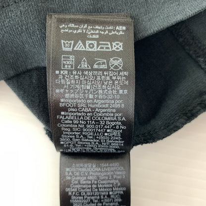 【中古品】【メンズ】 YEEZY イージー × GAP ギャップ 別注 コラボ SMALL LOGO 3/4 SLEEVE T-SHIRT 471310-04 スモール ロゴ 3/4 スリーブ Tシャツ トップス ビッグシルエット 142-260720-ko-06-tei サイズ：S カラー：ブラック 万代Net店