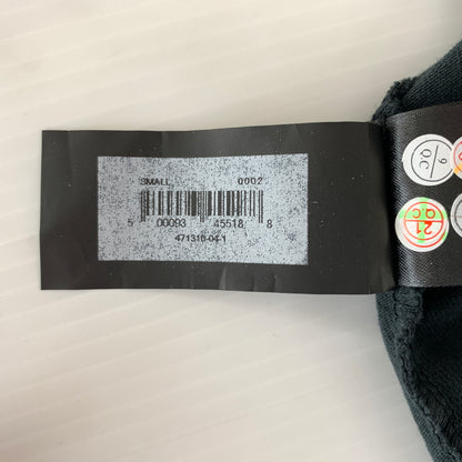 【中古品】【メンズ】 YEEZY イージー × GAP ギャップ 別注 コラボ SMALL LOGO 3/4 SLEEVE T-SHIRT 471310-04 スモール ロゴ 3/4 スリーブ Tシャツ トップス ビッグシルエット 142-260720-ko-06-tei サイズ：S カラー：ブラック 万代Net店