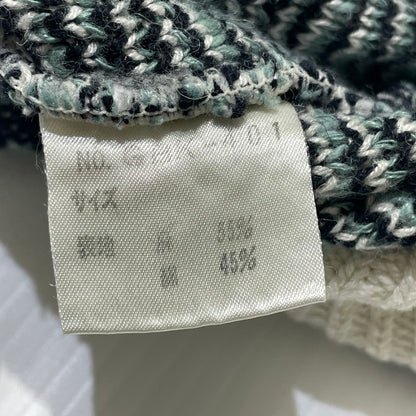 【中古品】【メンズ】 FICCE YOSHIYUKI KONISHI フィッチェ ヨシユキコニシ 3D DESIGN S/S KNIT スリーディー デザイン ショートスリーブ ニット 半袖 トップス 147-260701-sa-06-tei サイズ：不明 カラー：総柄 万代Net店