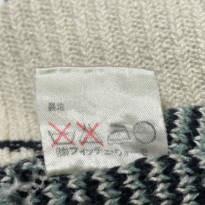 【中古品】【メンズ】 FICCE YOSHIYUKI KONISHI フィッチェ ヨシユキコニシ 3D DESIGN S/S KNIT スリーディー デザイン ショートスリーブ ニット 半袖 トップス 147-260701-sa-06-tei サイズ：不明 カラー：総柄 万代Net店