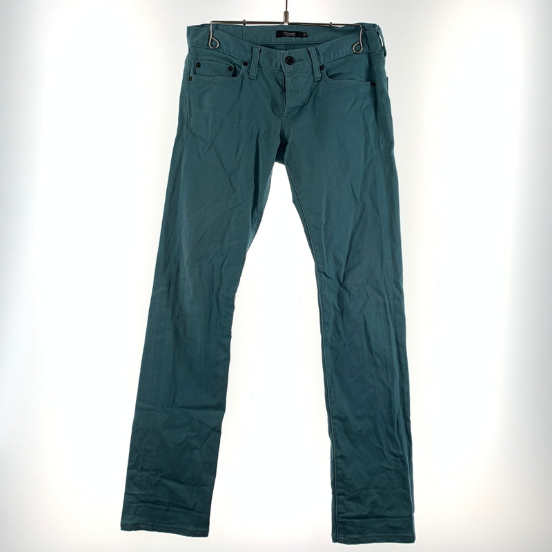 【中古品】【メンズ】 UNDERCOVER アンダーカバー × Hysterics ヒステリックス 別注 コラボ SKINNY PANTS E4519 スキニーパンツ ボトムス カラーパンツ 151-260701-ko-01-tei サイズ：30 カラー：ブルー系 万代Net店