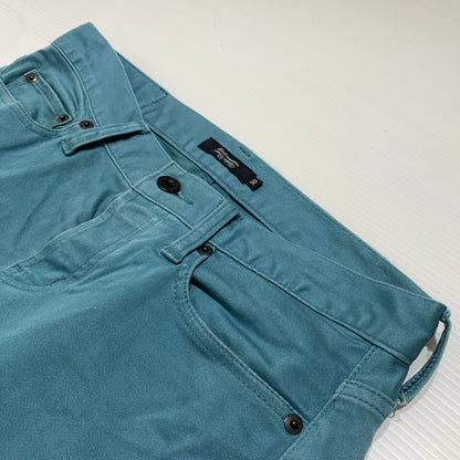 【中古品】【メンズ】 UNDERCOVER アンダーカバー × Hysterics ヒステリックス 別注 コラボ SKINNY PANTS E4519 スキニーパンツ ボトムス カラーパンツ 151-260701-ko-01-tei サイズ：30 カラー：ブルー系 万代Net店