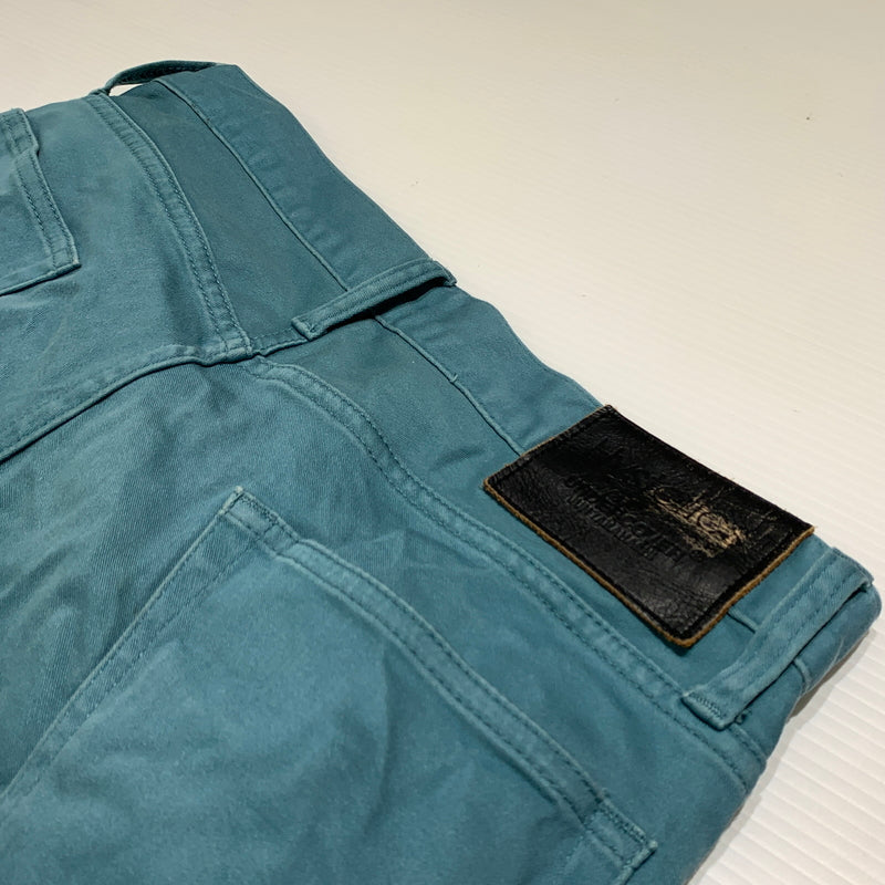 【中古品】【メンズ】 UNDERCOVER アンダーカバー × Hysterics ヒステリックス 別注 コラボ SKINNY PANTS E4519 スキニーパンツ ボトムス カラーパンツ 151-260701-ko-01-tei サイズ：30 カラー：ブルー系 万代Net店