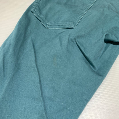 【中古品】【メンズ】 UNDERCOVER アンダーカバー × Hysterics ヒステリックス 別注 コラボ SKINNY PANTS E4519 スキニーパンツ ボトムス カラーパンツ 151-260701-ko-01-tei サイズ：30 カラー：ブルー系 万代Net店