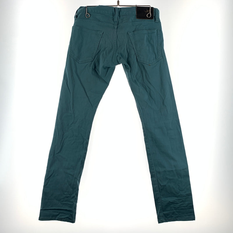 【中古品】【メンズ】 UNDERCOVER アンダーカバー × Hysterics ヒステリックス 別注 コラボ SKINNY PANTS E4519 スキニーパンツ ボトムス カラーパンツ 151-260701-ko-01-tei サイズ：30 カラー：ブルー系 万代Net店