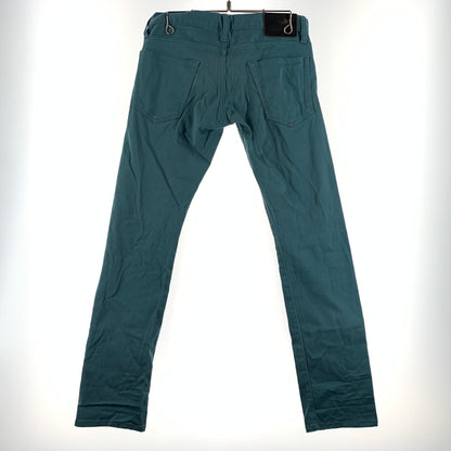 【中古品】【メンズ】 UNDERCOVER アンダーカバー × Hysterics ヒステリックス 別注 コラボ SKINNY PANTS E4519 スキニーパンツ ボトムス カラーパンツ 151-260701-ko-01-tei サイズ：30 カラー：ブルー系 万代Net店