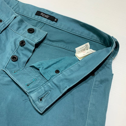 【中古品】【メンズ】 UNDERCOVER アンダーカバー × Hysterics ヒステリックス 別注 コラボ SKINNY PANTS E4519 スキニーパンツ ボトムス カラーパンツ 151-260701-ko-01-tei サイズ：30 カラー：ブルー系 万代Net店