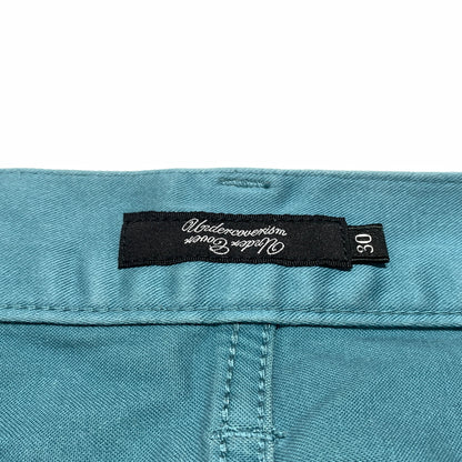 【中古品】【メンズ】 UNDERCOVER アンダーカバー × Hysterics ヒステリックス 別注 コラボ SKINNY PANTS E4519 スキニーパンツ ボトムス カラーパンツ 151-260701-ko-01-tei サイズ：30 カラー：ブルー系 万代Net店