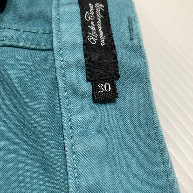 【中古品】【メンズ】 UNDERCOVER アンダーカバー × Hysterics ヒステリックス 別注 コラボ SKINNY PANTS E4519 スキニーパンツ ボトムス カラーパンツ 151-260701-ko-01-tei サイズ：30 カラー：ブルー系 万代Net店