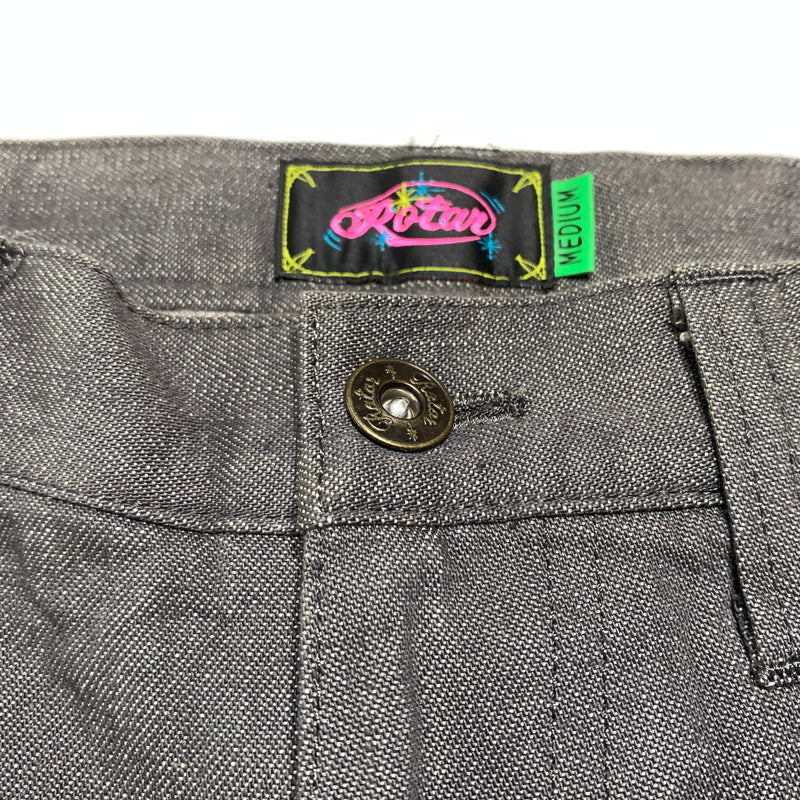 【中古品】【メンズ】 ROTAR ローター DENIM PANTS 059851 デニムパンツ ボトムス ジーンズ 158-260701-ko-02-tei サイズ：M カラー：グレー 万代Net店