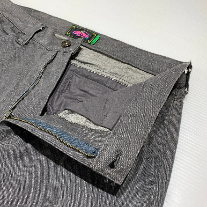 【中古品】【メンズ】 ROTAR ローター DENIM PANTS 059851 デニムパンツ ボトムス ジーンズ 158-260701-ko-02-tei サイズ：M カラー：グレー 万代Net店