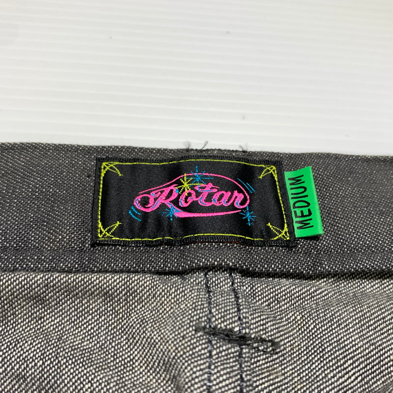 【中古品】【メンズ】 ROTAR ローター DENIM PANTS 059851 デニムパンツ ボトムス ジーンズ 158-260701-ko-02-tei サイズ：M カラー：グレー 万代Net店