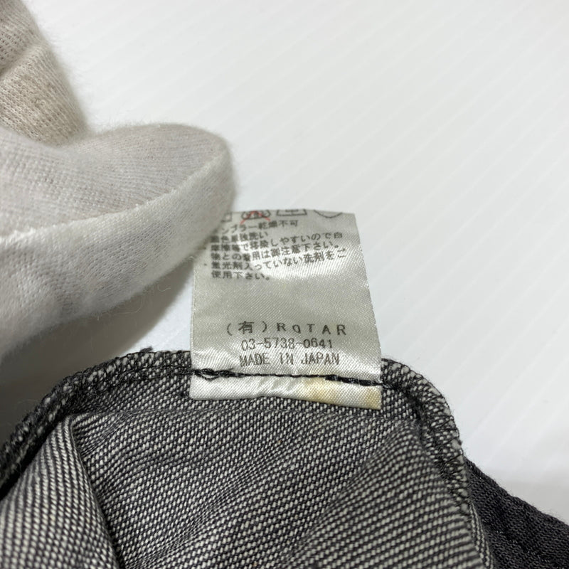 【中古品】【メンズ】 ROTAR ローター DENIM PANTS 059851 デニムパンツ ボトムス ジーンズ 158-260701-ko-02-tei サイズ：M カラー：グレー 万代Net店