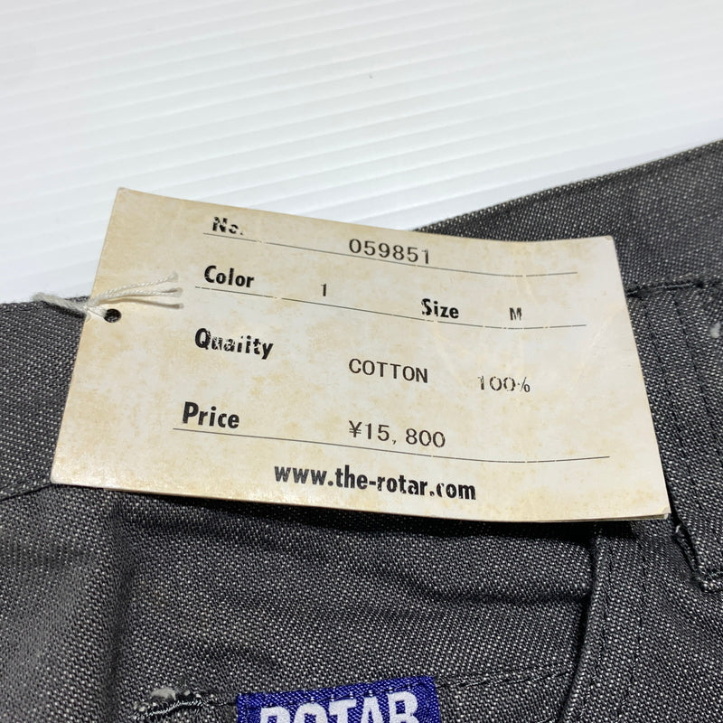 【中古品】【メンズ】 ROTAR ローター DENIM PANTS 059851 デニムパンツ ボトムス ジーンズ 158-260701-ko-02-tei サイズ：M カラー：グレー 万代Net店