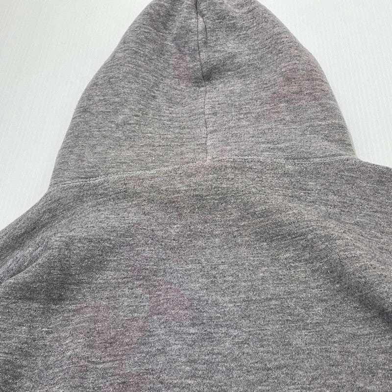 【現状渡し品】【メンズ】 RUSSELL ATHLETIC ラッセル アスレチック 80’s EVMS HOODIE 80年代 イーブイエムエス フーディー トップス プルーオーバー 金タグ 145-260701-sa-05-tei サイズ：M カラー：グレー 万代Net店