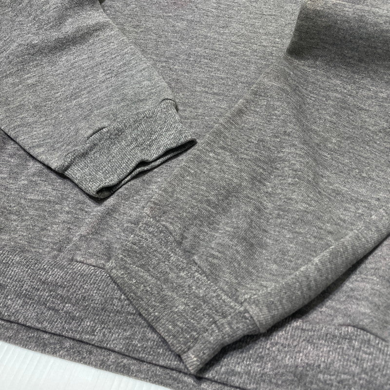 【現状渡し品】【メンズ】 RUSSELL ATHLETIC ラッセル アスレチック 80’s EVMS HOODIE 80年代 イーブイエムエス フーディー トップス プルーオーバー 金タグ 145-260701-sa-05-tei サイズ：M カラー：グレー 万代Net店
