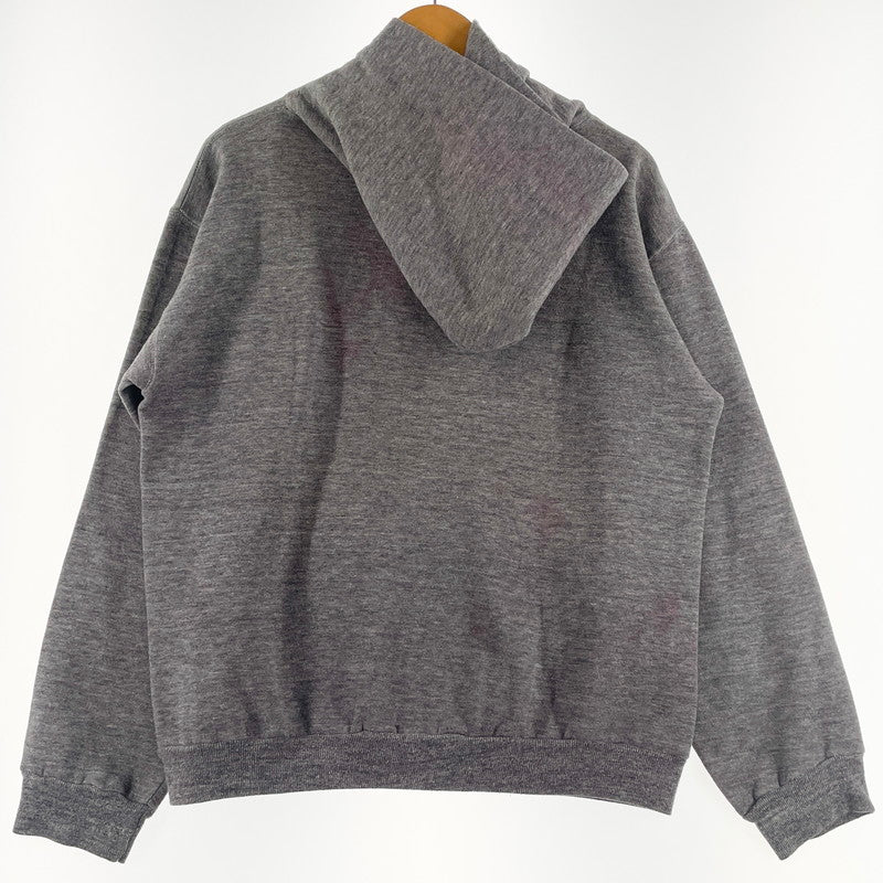 【現状渡し品】【メンズ】 RUSSELL ATHLETIC ラッセル アスレチック 80’s EVMS HOODIE 80年代 イーブイエムエス フーディー トップス プルーオーバー 金タグ 145-260701-sa-05-tei サイズ：M カラー：グレー 万代Net店