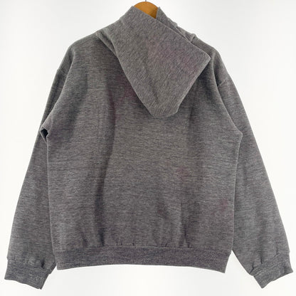 【現状渡し品】【メンズ】 RUSSELL ATHLETIC ラッセル アスレチック 80’s EVMS HOODIE 80年代 イーブイエムエス フーディー トップス プルーオーバー 金タグ 145-260701-sa-05-tei サイズ：M カラー：グレー 万代Net店