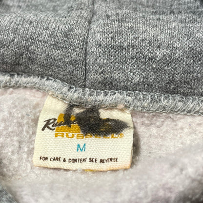 【現状渡し品】【メンズ】 RUSSELL ATHLETIC ラッセル アスレチック 80’s EVMS HOODIE 80年代 イーブイエムエス フーディー トップス プルーオーバー 金タグ 145-260701-sa-05-tei サイズ：M カラー：グレー 万代Net店